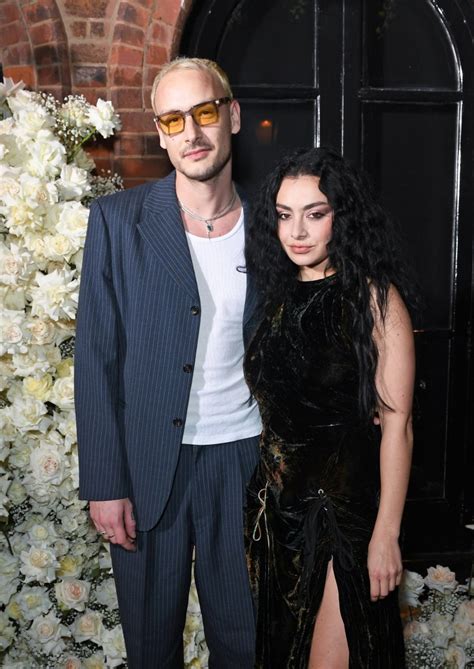 charlie xcx boyfriend|george daniel girlfriend.
